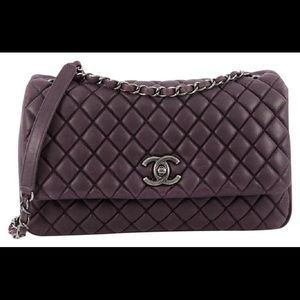 Chanel Flap bag lambskin leather cross body